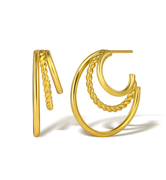 Layered Medium Studs