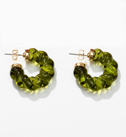 Summer Clear Hoops