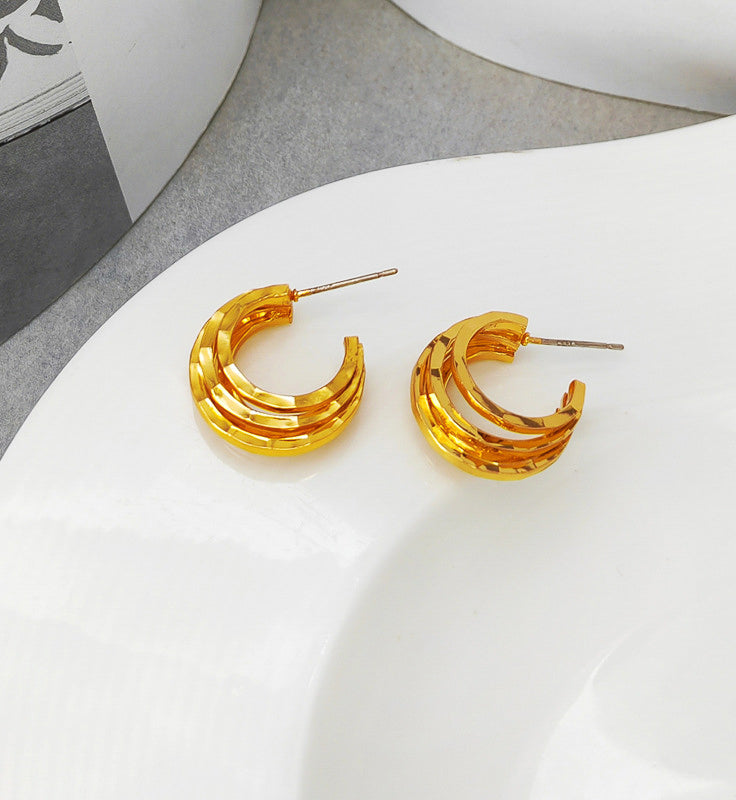 Disco Small Hoops