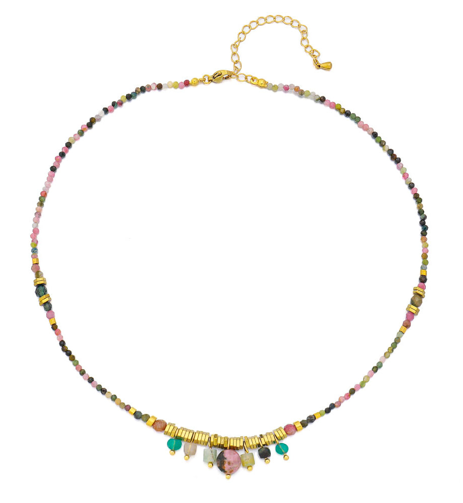 Helena Happy Colorful Necklace