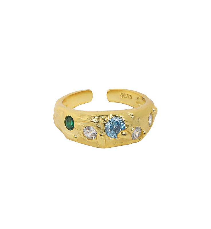 Archaic Gem Ring