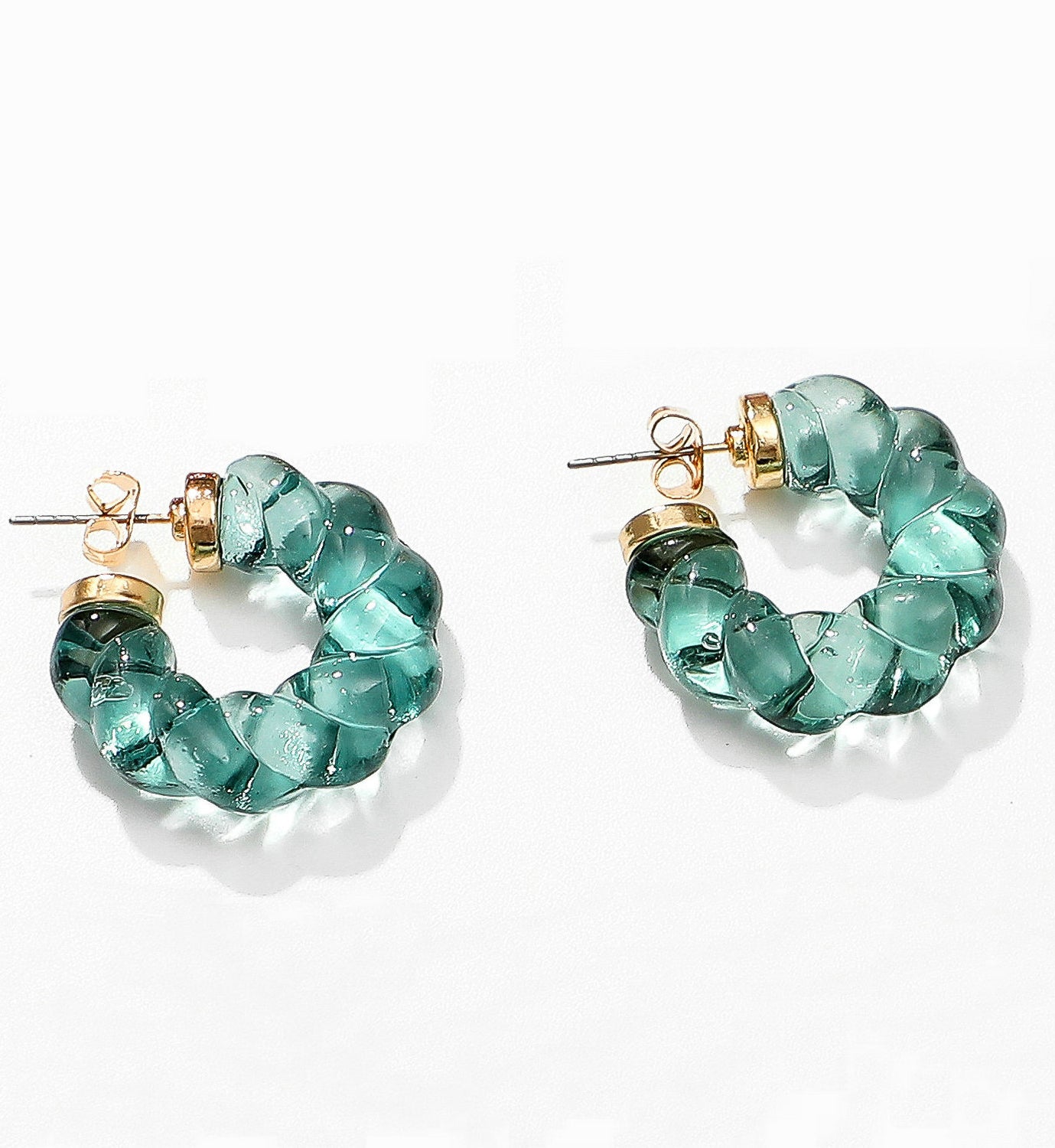 Summer Clear Hoops