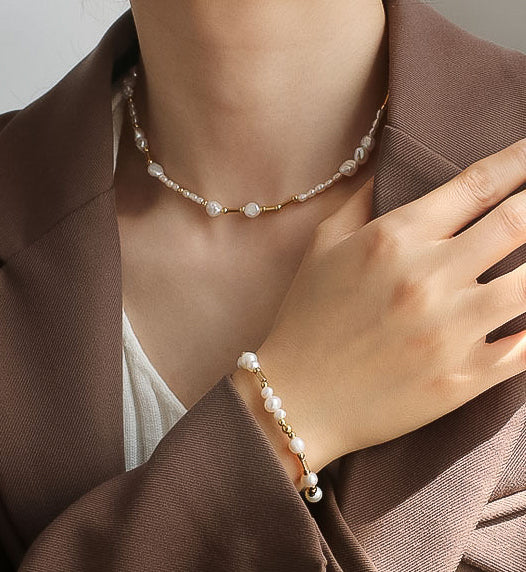 Pearly Beads Bracelet
