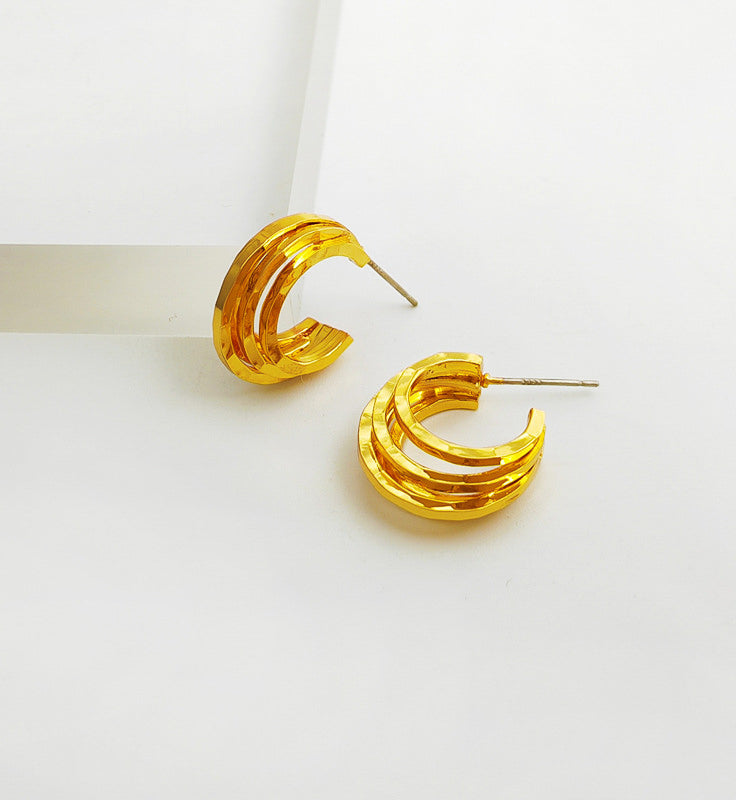 Disco Small Hoops