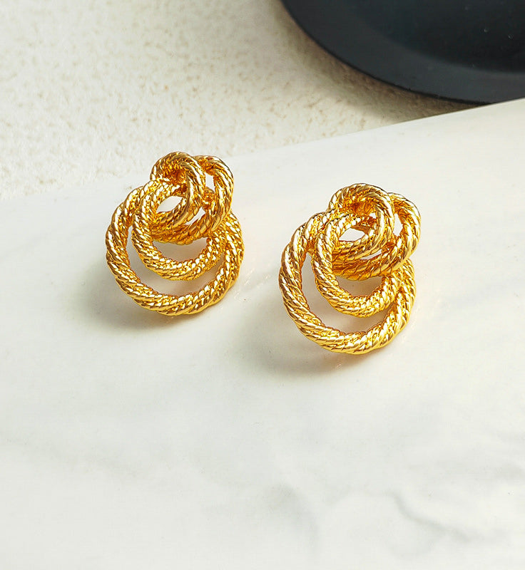 Double Knots Dutch Studs