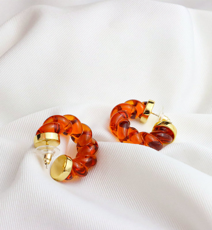 Summer Clear Hoops