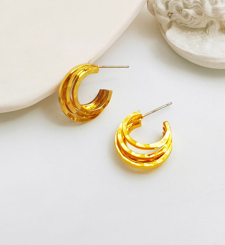 Disco Small Hoops