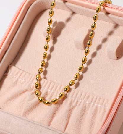 Puff Beads Necklace
