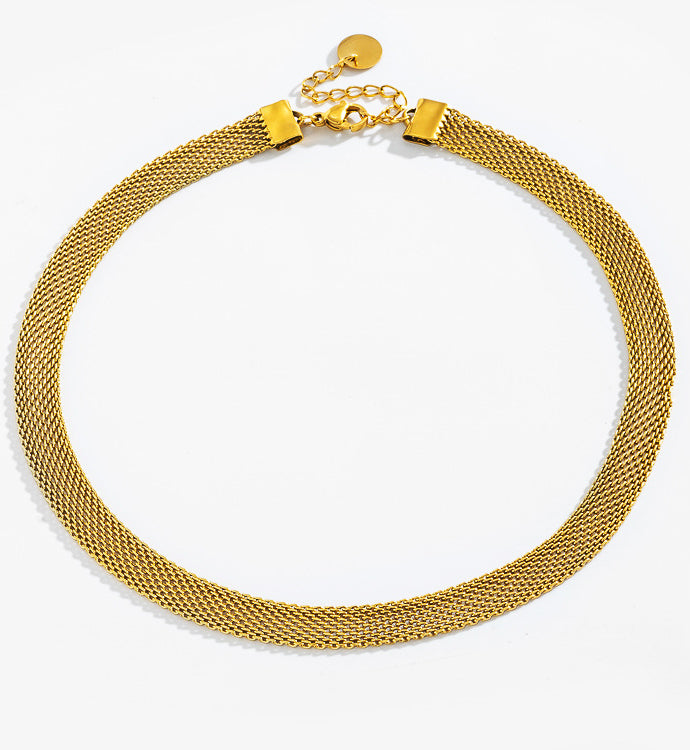 Wide Veil Chocker