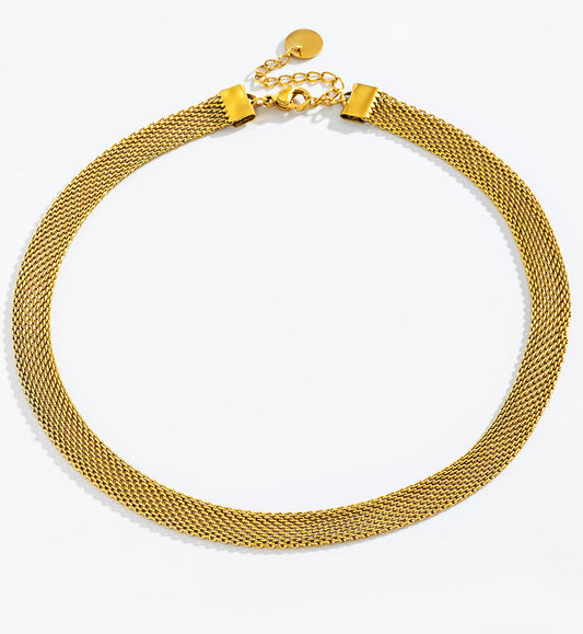 Wide Veil Chocker