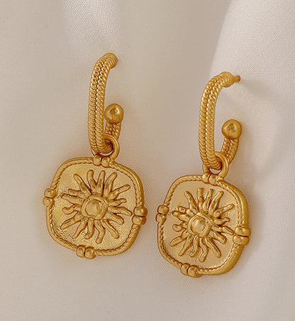 Sally Sun Drop Earrings