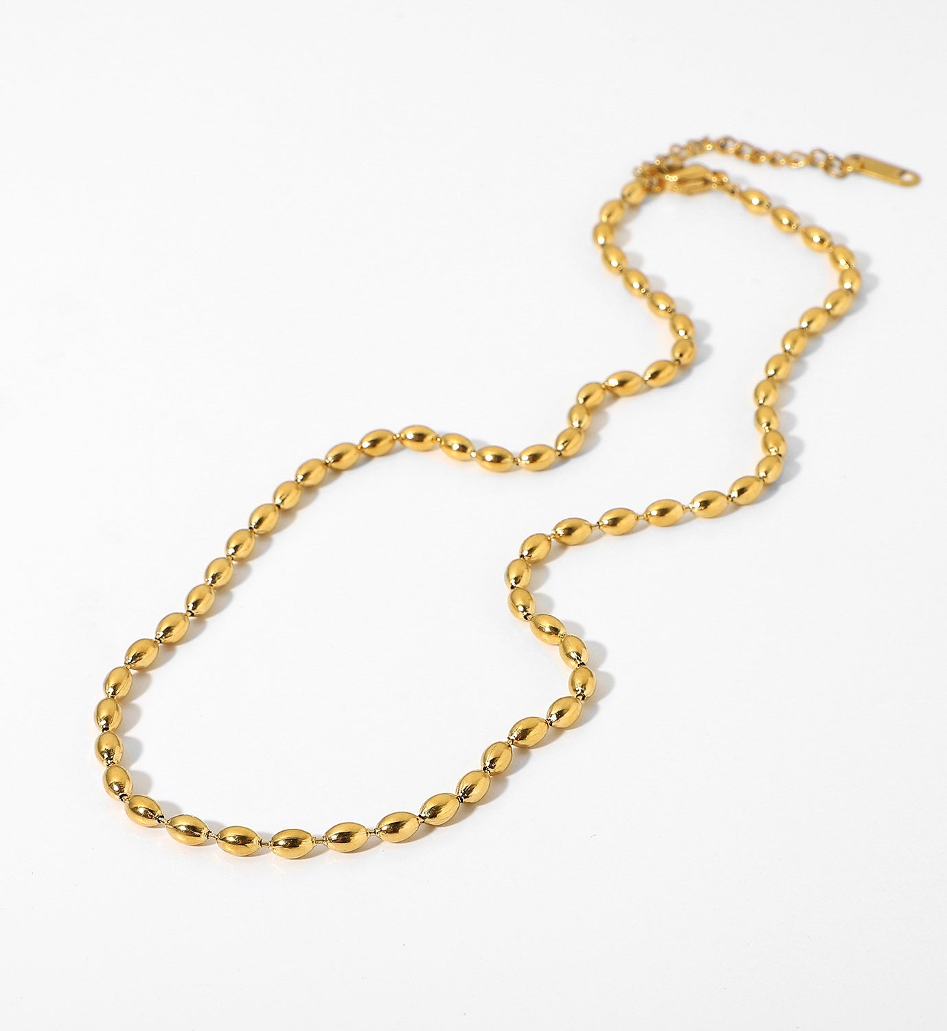 Puff Beads Necklace