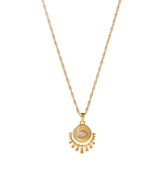 Tears of the Sun Crystal Necklace