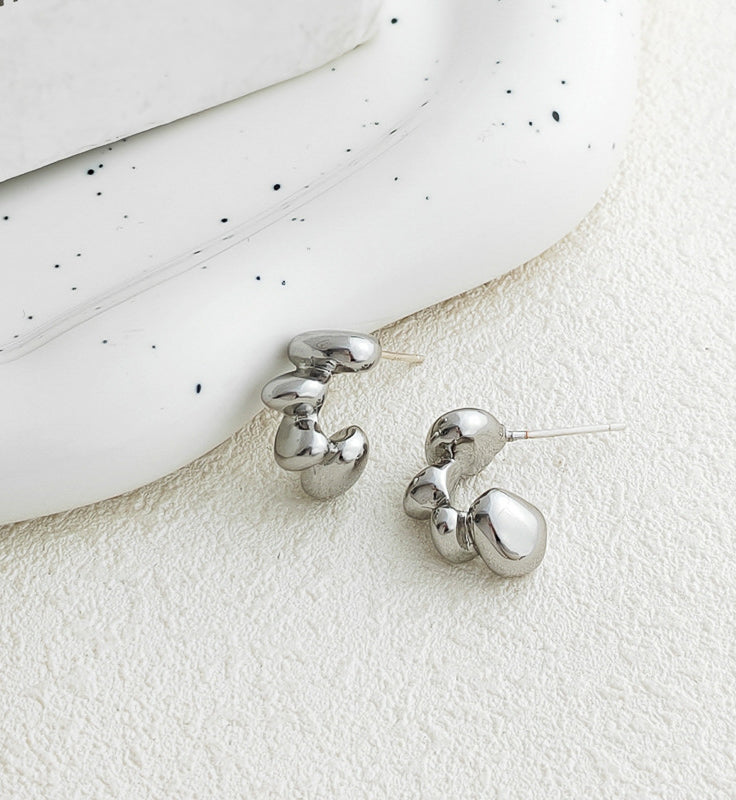 Lava Beans Small Studs