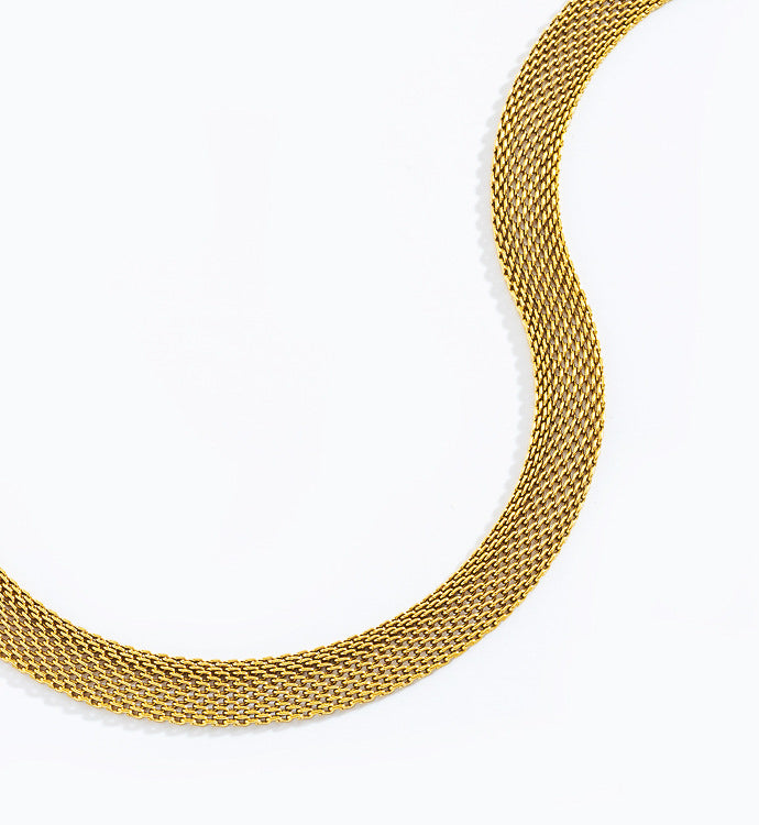 Wide Veil Chocker