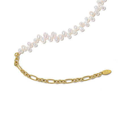 Pearl Heaven Asymmetric Necklace