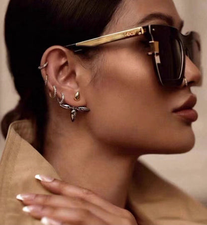 Star Bullet Studs