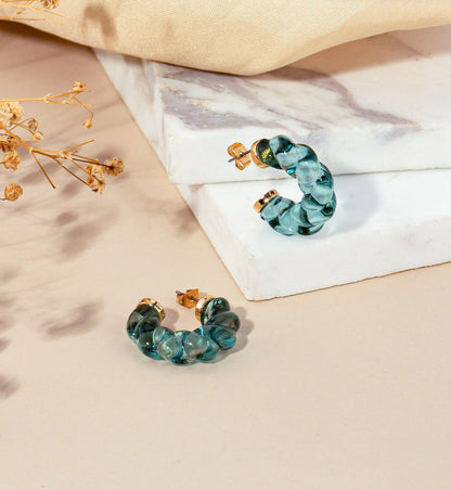 Summer Clear Hoops