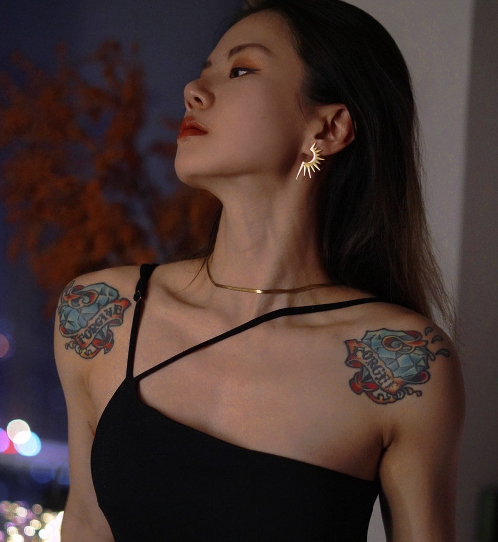 Solar Wind Earrings