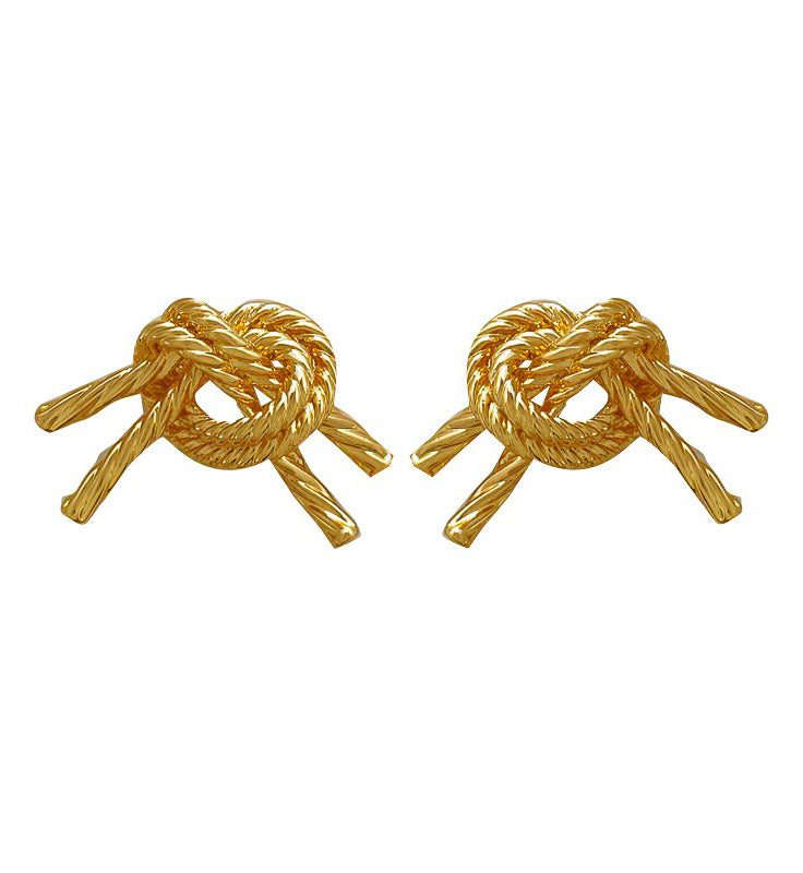 Double Knots Studs