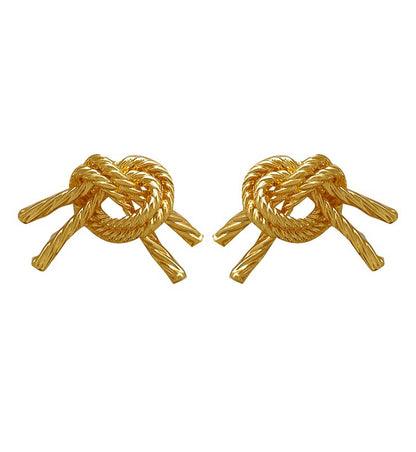 Double Knots Studs