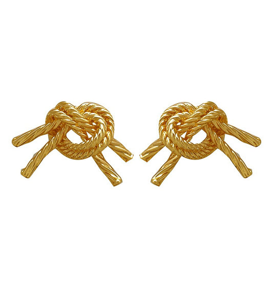 Double Knots Studs