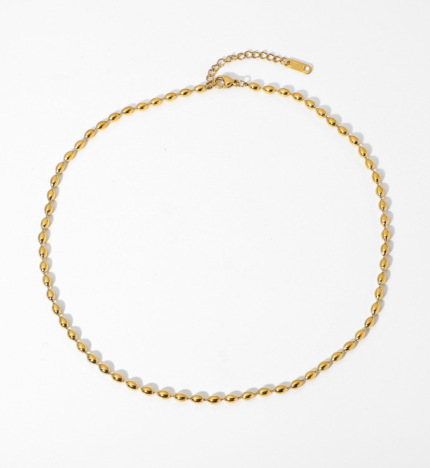 Puff Beads Necklace