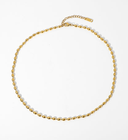 Puff Beads Necklace