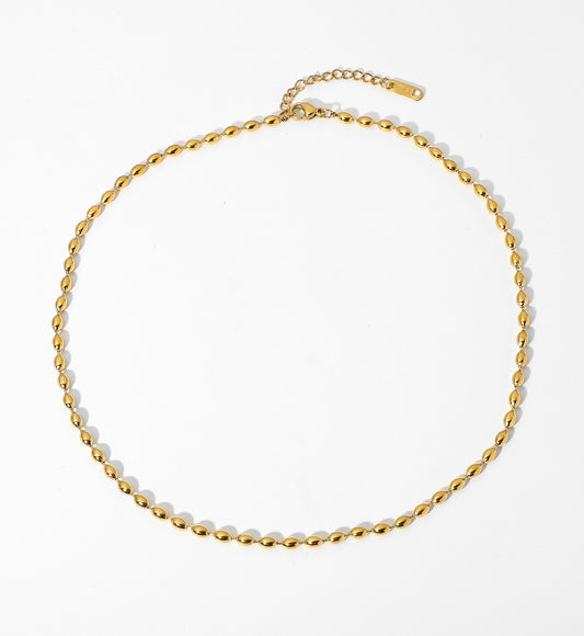 Puff Beads Necklace