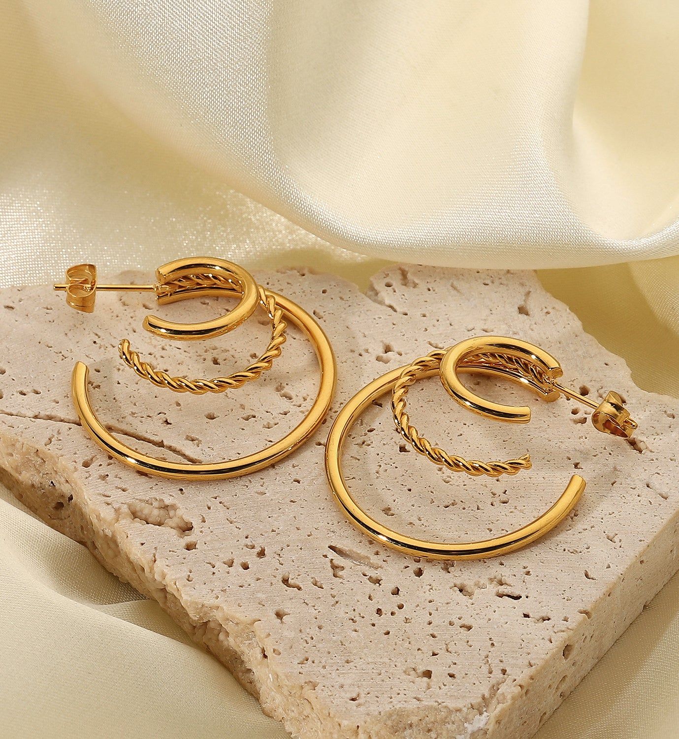 Layered Medium Studs