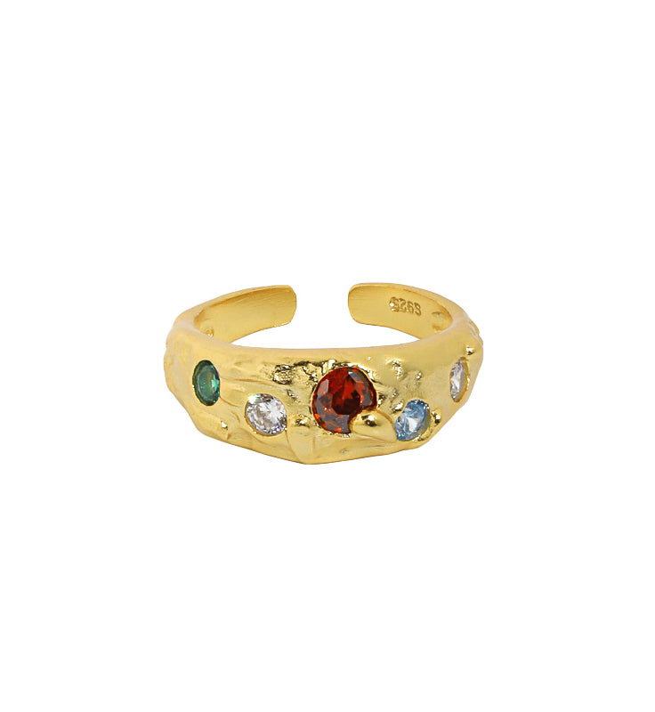 Archaic Gem Ring