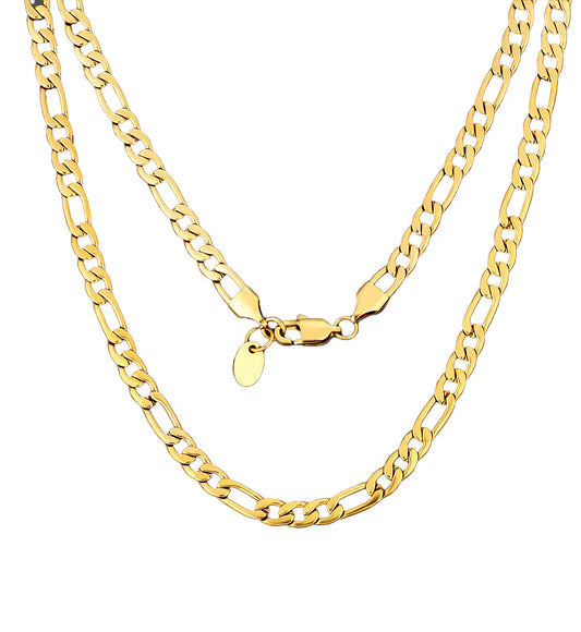 Figaro Chain Necklace