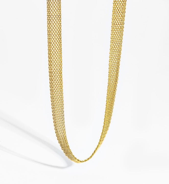 Wide Veil Chocker