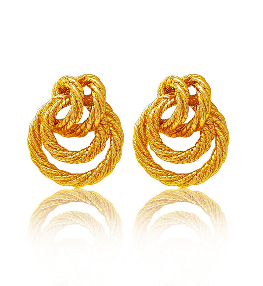Double Knots Dutch Studs