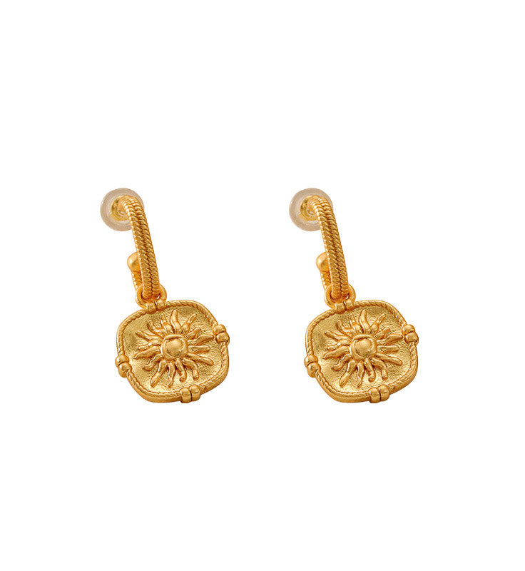 Sally Sun Drop Earrings