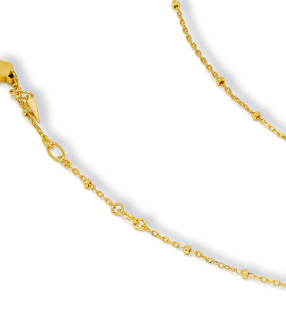 Howlite Heart Necklace