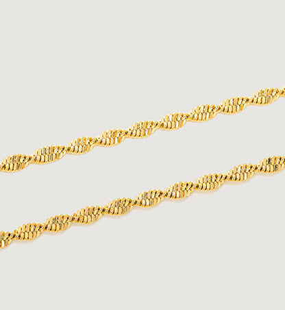 Monica Curvy Necklace