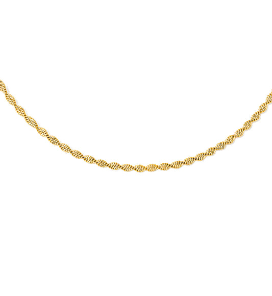 Monica Curvy Necklace